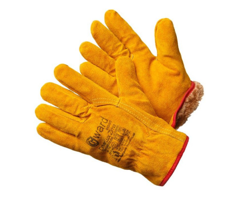 Gward Driver Lux Zima цельноспилковые утепленные перчатки анатомического кроя