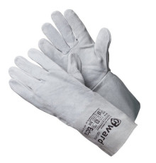 Gward Extra Спилковые краги сварщика серые XY251