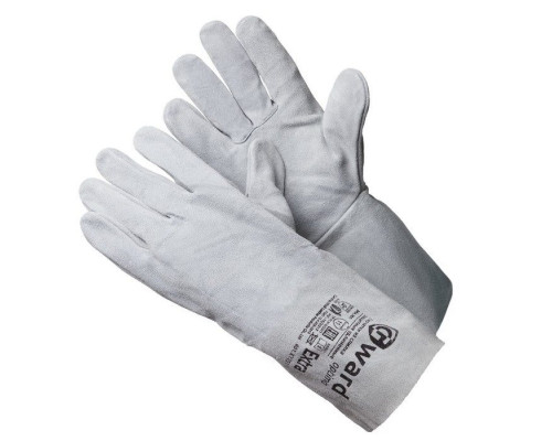 Gward Extra Спилковые краги сварщика серые XY251