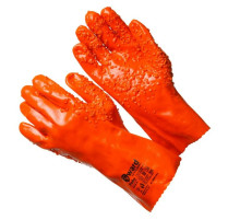 Gward Fishy Перчатки рыбообработчика с ПВХ крошкой GSP0111R-II