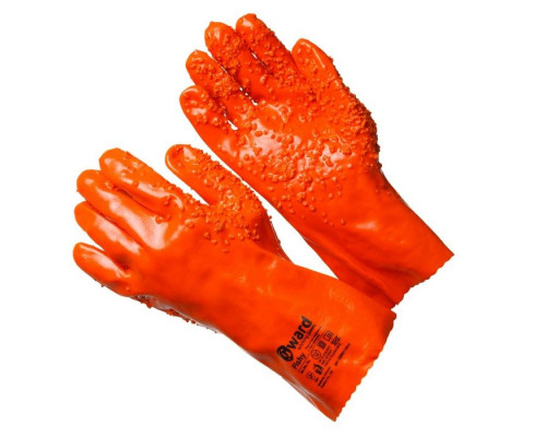 Gward Fishy Перчатки рыбообработчика с ПВХ крошкой GSP0111R-II
