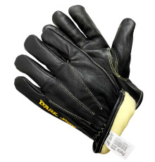 Gward DARK SIDE ZIMA кожаные анатомические перчатки с утеплителем