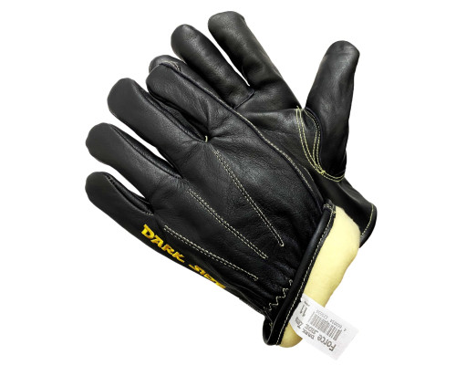 Gward DARK SIDE ZIMA кожаные анатомические перчатки с утеплителем