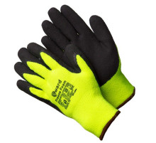 Gwara Freeze Foam перчатки утепленные акриловые со вспененным латексом