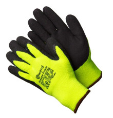 Gwara Freeze Foam перчатки утепленные акриловые со вспененным латексом
