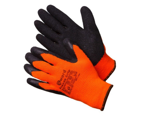 Gward FREEZE GRIP перчатки утепленные акриловые с текстурированным латексом