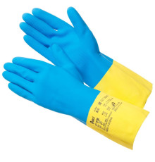 Gward HP300 Химстойкая перчатка латекс+неопрен