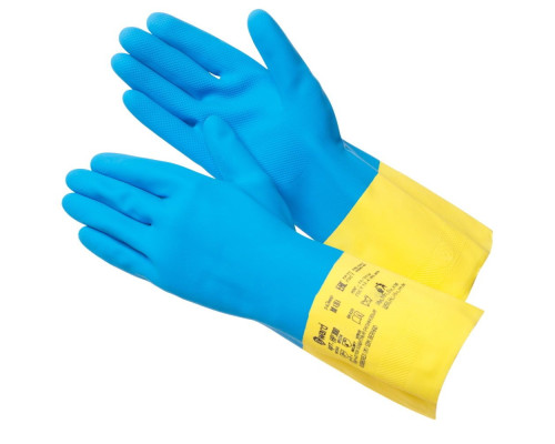 Gward HP300 Химстойкая перчатка латекс+неопрен
