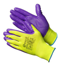 Перчатки нейлоновые с нитриловым покрытием