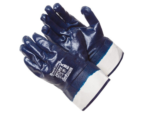 Gward Jersey K перчатки с нитриловым покрытием манжет крага CPU5204