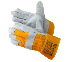 Gward Kombi Перчатки спилковые комбинированные XY131