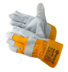 Gward Kombi Перчатки спилковые комбинированные XY131