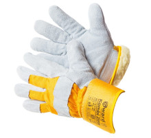 Gward Kombi Zima Зимние утепленные комбинированные перчатки XY149