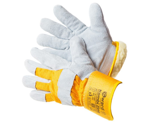 Gward Kombi Zima Зимние утепленные комбинированные перчатки XY149