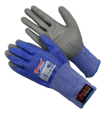 Противопорезные перчатки 5-го класса с полиуретаном