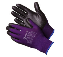 Нейлоновые перчатки для работы со скользкими предметами