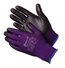 Нейлоновые перчатки для работы со скользкими предметами