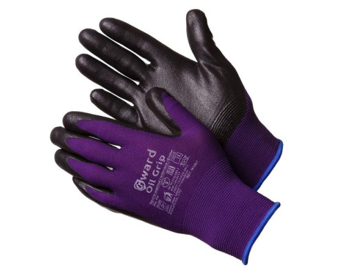 Нейлоновые перчатки для работы со скользкими предметами