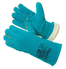 Gward Optima Zima Спилковые краги утепленные искусственным мехом