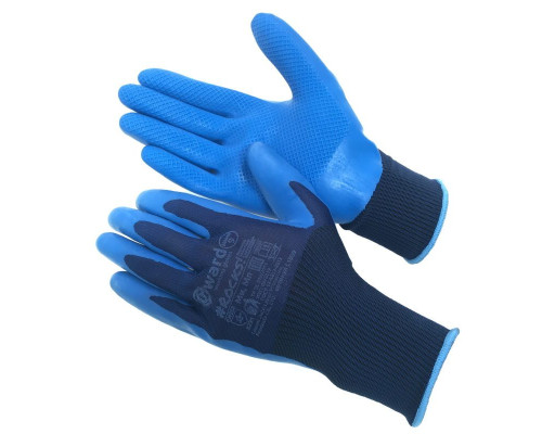 Gward Rocks нейлоновые перчатки со штампованным латексным покрытием