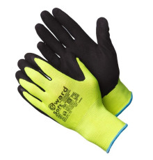 Gward Soft Яркие перчатки со вспененным латексом L2006