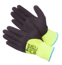 Gward Soft Plus перчатки с глубоким покрытием вспененным латексом