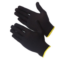 Gward Touch Black Чистые нейлоновые перчатки NP 1001