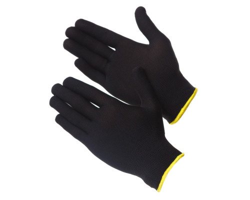 Gward Touch Black Чистые нейлоновые перчатки NP 1001