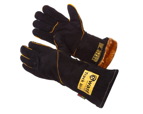 Gward Track Black Zima Зимние премиум-краги сварщика XY071