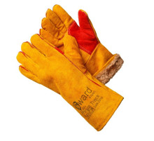 Gward Track Lux Zima Спилковые усиленные краги с утеплением XY241