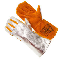 Gward Track Metal Краги с алюминизированным покрытием XY501