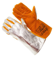 Gward Track Metal Краги с алюминизированным покрытием XY501