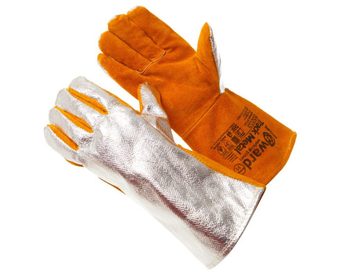 Gward Track Metal Краги с алюминизированным покрытием XY501