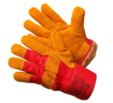 Gward Ural Zima утепленные улучшенные спилковые комбинированные перчатки