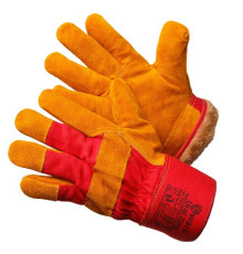 Gward Ural Zima утепленные улучшенные спилковые комбинированные перчатки