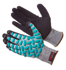 Антивибрационные противопорезные перчатки Gward VibroHIT L1401