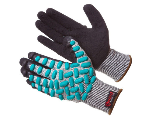 Антивибрационные противопорезные перчатки Gward VibroHIT L1401