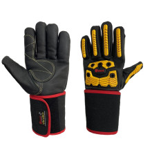 Gward VibroSkin антивибрационные кожаные перчатки с ударной защитой