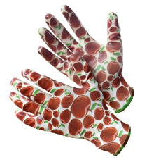 Gward fiesta Apples Садовые перчатки с расцветкой “Яблочки” N4001