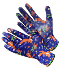 Gward fiesta Foxy Садовые перчатки с расцветкой “Лисы” N4001
