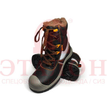 Высокий ботинок «Мистраль» (зима) HX379-CSW ПУ-НИТРИЛ, КП и АС шерстяной мех