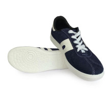 Кроссовки “СПОРТ”, ПУ, на шнурках, цвет синий, арт. КРОС-01B