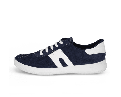 Кроссовки “СПОРТ”, ПУ, на шнурках, цвет синий, арт. КРОС-01B