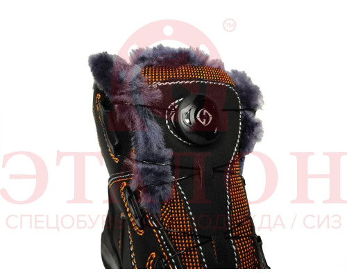 Ботинки “PERFECT PROTECTION-PREMIUM EDITION-КЕВЛАР” KTR4-CKW ПУ-резина с ПП и АС на натуральном меху (СБШ)