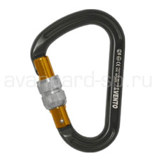 Карабин стальной Большой с муфтой keylock 0022