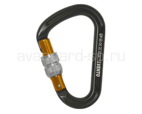 Карабин стальной Большой с муфтой keylock 0022