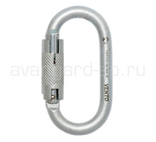 Карабин стальной Овал автомат с байонетной муфтой keylock 0010