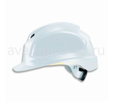 Каска защитная UVEX Феос B-WR (белая)