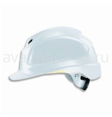 Каска защитная UVEX Феос B-WR (белая)