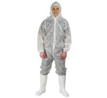 Комбинезон одноразовый спанбонд